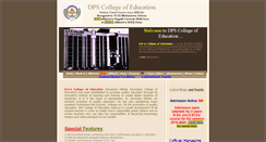 Desktop Screenshot of dpscegaya.com